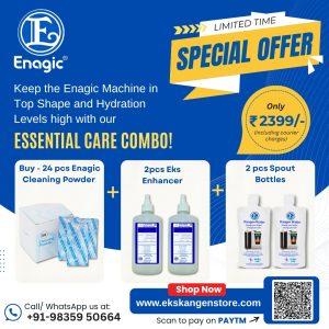 Essential Care Combo for Enagic® Machines
